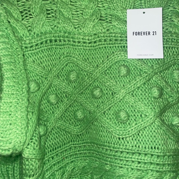 NWT Forever 21 Apple Green or Bright White $12 per or $20/both - Picture 3 of 7